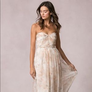 Jenny Yoo Adeline Print Bridesmaid Dress
